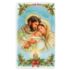 OBRAZEK KOLĘDOWY BROKAT - format 6.2 x 10.4 cm - PACZKA 100 szt. - 73334