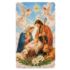 OBRAZEK KOLĘDOWY BROKAT - format 6.2 x 10.4 cm - PACZKA 100 szt. - 73333