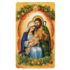 OBRAZEK KOLĘDOWY BROKAT - format 6.2 x 10.4 cm - PACZKA 100 szt. - 73337