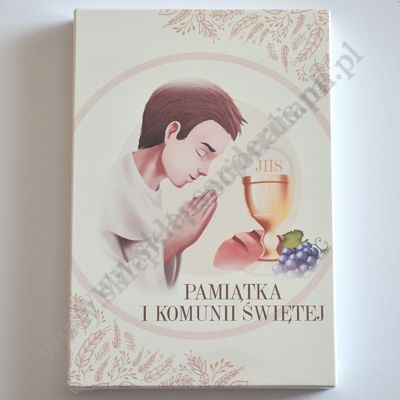PAMIĄTKA I KOMUNII ŚWIĘTEJ - 13 x 19 cm - 10675