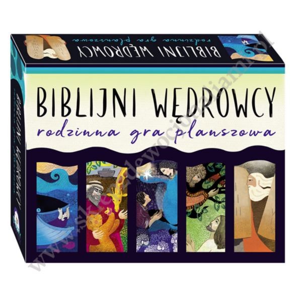 BIBLIJNI WĘDROWCY - RODZINNA GRA PLANSZOWA - 11321