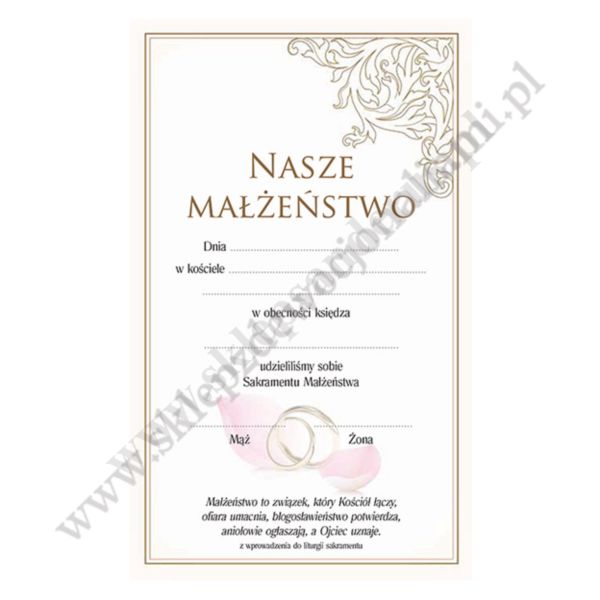 BIBLIA - STARY I NOWY TESTAMENT - PAMIĄTKA SAKRAMENTU MAŁŻEŃSTWA