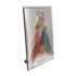 JEZU UFAM TOBIE - OBRAZEK SREBRNY - format 13 x 18 cm - DS34/3C