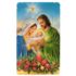 OBRAZEK KOLĘDOWY BROKAT - format 8.9 x 14.7 cm - PACZKA 100 szt. - 73353
