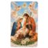 OBRAZEK KOLĘDOWY BROKAT - format 8.9 x 14.7 cm - PACZKA 100 szt. - 73356