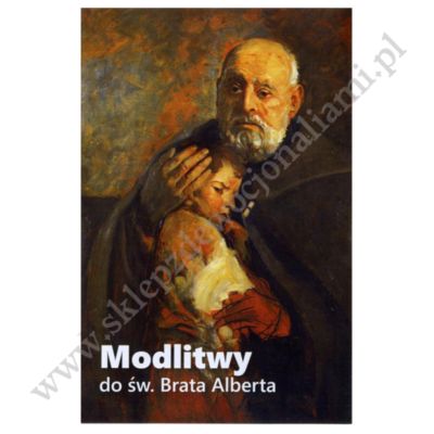 MODLITWY DO ŚW.BRATA ALBERTA - FOLDER