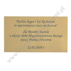 ŚWIĘTA RODZINA - pamiątka rocznicy ślubu - format 12.6 x 14.5 cm - 0178