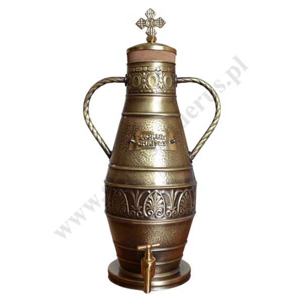 POJEMNIKI NA OLEJE ŚWIĘTE - pojemność 7 L - wys. 54 cm - 65710