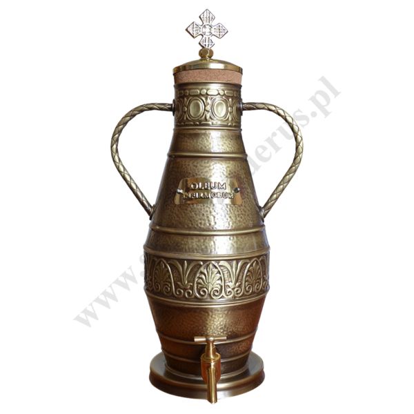 POJEMNIKI NA OLEJE ŚWIĘTE - pojemność 7 L - wys. 54 cm - 65710