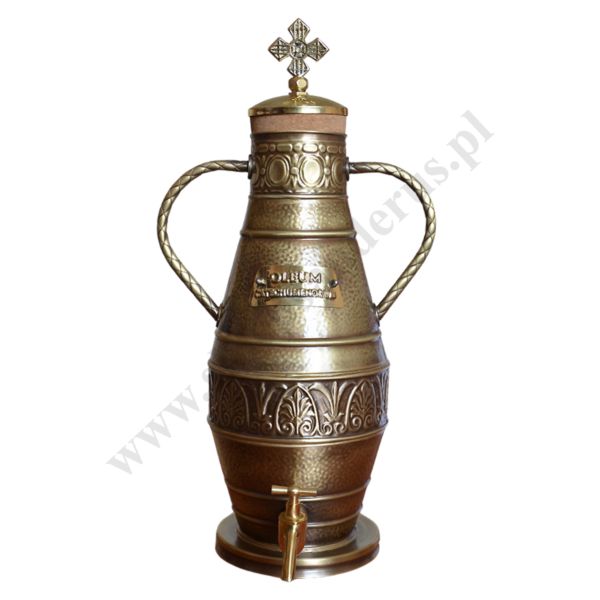 POJEMNIKI NA OLEJE ŚWIĘTE - pojemność 7 L - wys. 54 cm - 65710