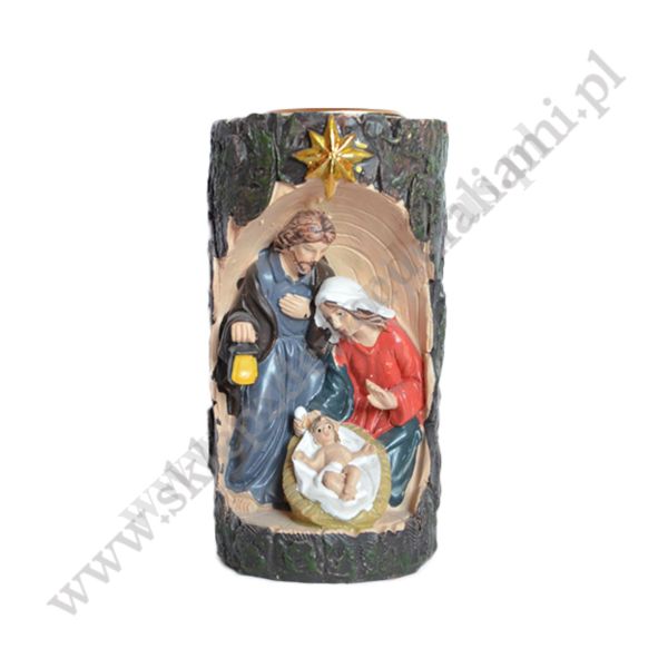 ŚWIECA BOŻE NARODZENIE - wys. 13 cm - 78140