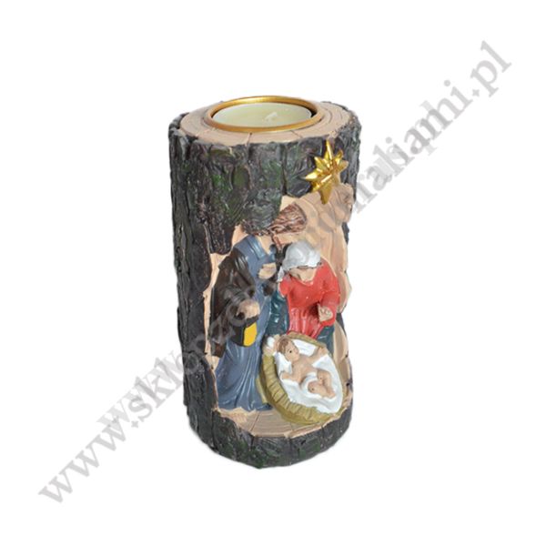 ŚWIECA BOŻE NARODZENIE - wys. 13 cm - 78140