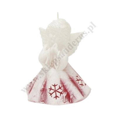 ŚWIECA ANIOŁEK - wys. 9 cm - 78566