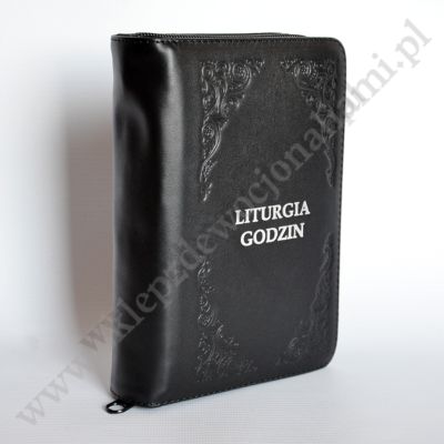LITURGIA GODZIN - TOM DODATKOWY - OPRAWA SKÓRA + ZAMEK - 88223