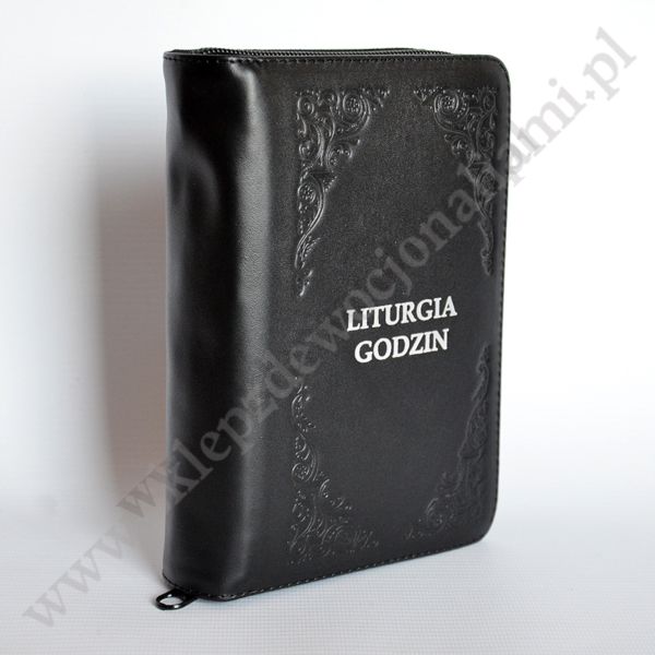 LITURGIA GODZIN - TOM DODATKOWY - OPRAWA SKÓRA + ZAMEK - 88223