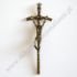 KRZYŻ PAPIESKI METALOWY - wys.14 cm - 72484
