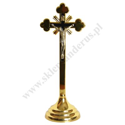 KRZYŻ STOJĄCY TRADYCYJNY - wys. 22 cm - 66074