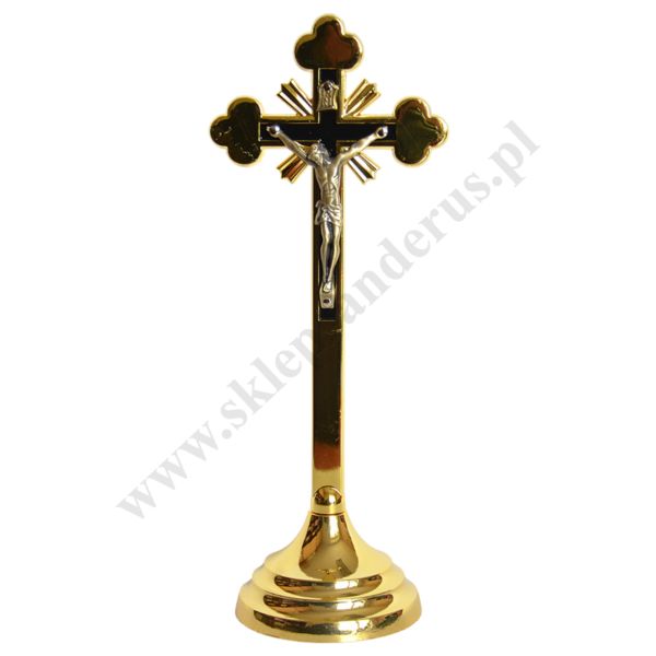 KRZYŻ STOJĄCY TRADYCYJNY - wys. 22 cm - 66074