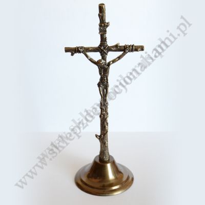 KRZYŻ STOJĄCY - wys.25.5 cm - 68487