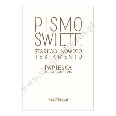 BIBLIA PAPIESKA - 5200