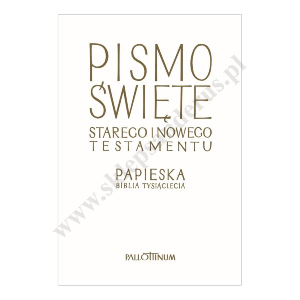 BIBLIA PAPIESKA - 5200