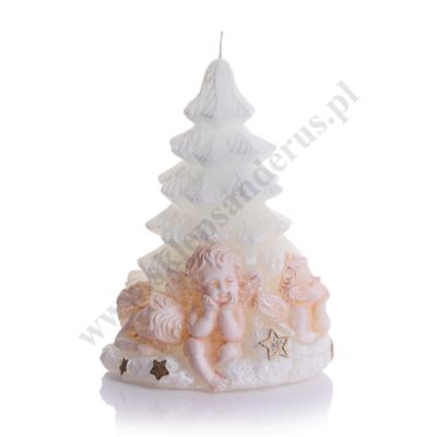 ŚWIECA CHOINKA - wys. 15 cm - 87528