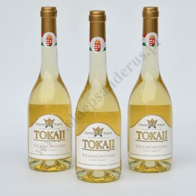 TOKAJI SZAMORODNI - wino białe słodkie