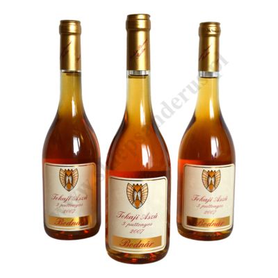 TOKAJ ASZU - 3 putowe - wino białe słodkie