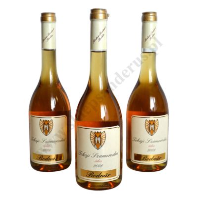 TOKAJI SZAMORODNI - wino białe słodkie