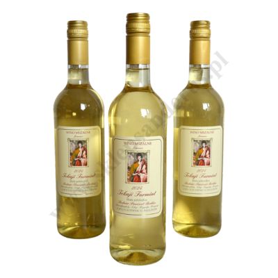 TOKAJI BODNAR FURMINT - ŚWIĘTY JAN - wino mszalne, białe, półsłodkie