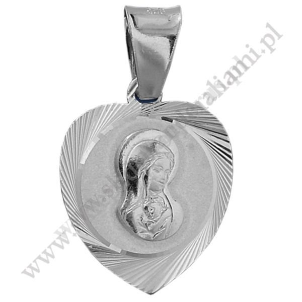 MEDALIK MATKI BOŻEJ - wys. 1.7 cm - 50821