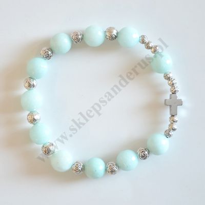 DZIESIĄTEK RÓŻAŃCA - bransoletka - 88285
