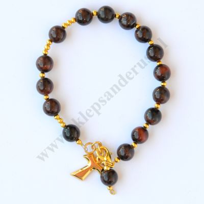 DZIESIĄTEK RÓŻAŃCA - bransoletka - 66221