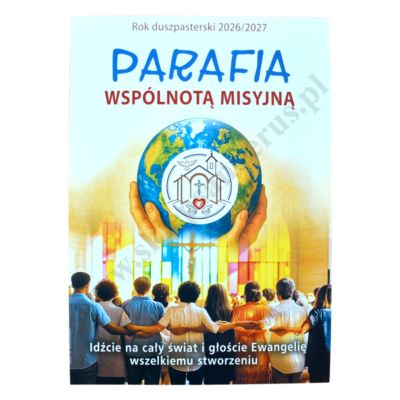 PLAKAT - PARAFIA WSPÓLNOTĄ MISYJNĄ - format A3 - 88450