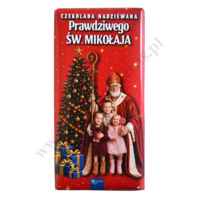 CZEKOLADA NADZIEWANA PRAWDZIWEGO ŚWIĘTEGO MIKOŁAJA - 87565