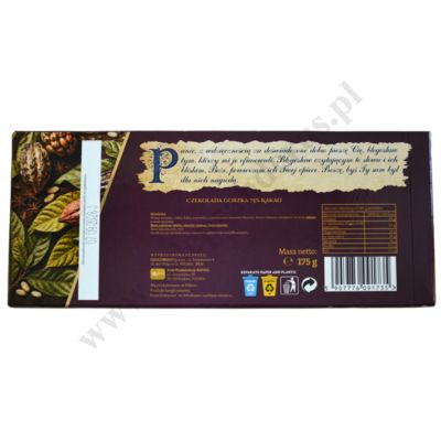 BÓG ZAPŁAĆ - GORZKA CZEKOLADA - 170 g - 53461