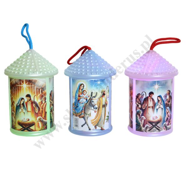 LAMPION RORATNI-ADWENTOWY - 64999