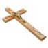 KRZYŻ DREWNIANY RZEŹBIONY - wys. 28 cm - 11846