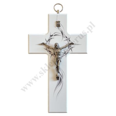 KRZYŻ CIERNIE - wys. 20 cm - 88946