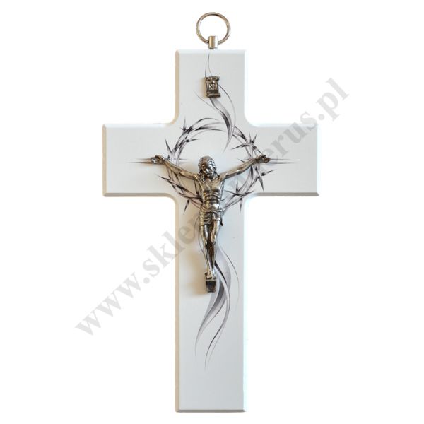 KRZYŻ CIERNIE - wys. 20 cm - 88946