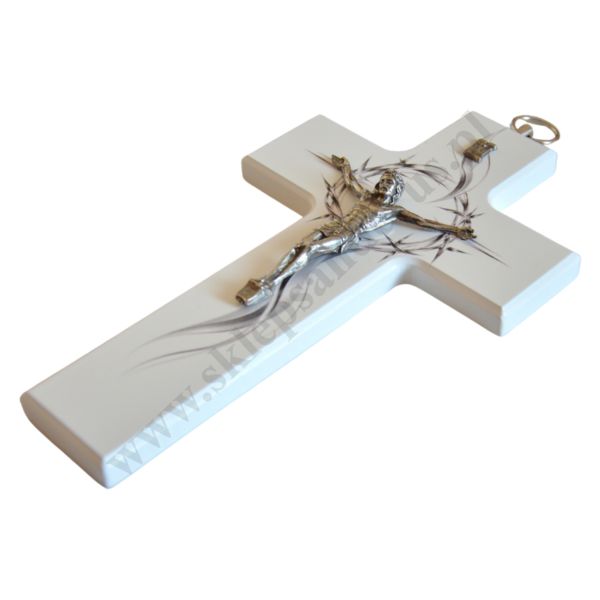 KRZYŻ CIERNIE - wys. 20 cm - 88946