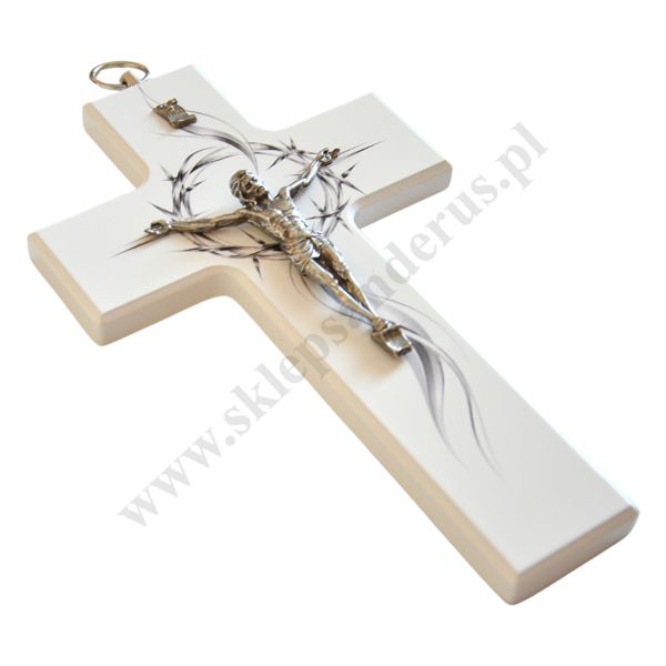 KRZYŻ CIERNIE - wys. 20 cm - 88946