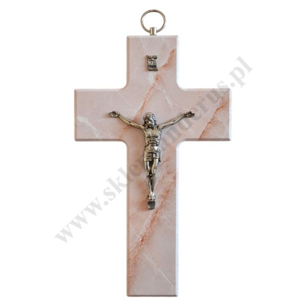 KRZYŻ MARMUREK - wys. 20 cm - 88949