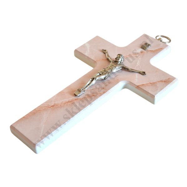 KRZYŻ MARMUREK - wys. 20 cm - 88949