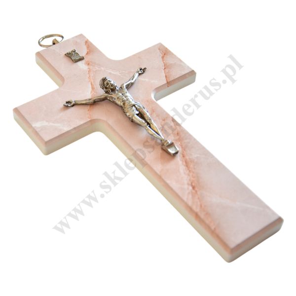 KRZYŻ MARMUREK - wys. 20 cm - 88949