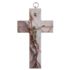KRZYŻ MARMUREK BRĄZ - wys. 20 cm - 84618