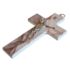 KRZYŻ MARMUREK BRĄZ - wys. 20 cm - 84618