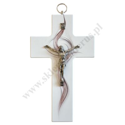 KRZYŻ FALE - wys. 20 cm - 84615