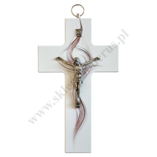 KRZYŻ FALE - wys. 20 cm - 84615