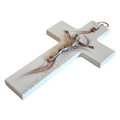 KRZYŻ FALE - wys. 20 cm - 84615